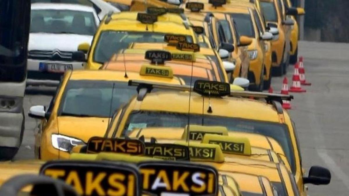 Bayburt’ta taksi ücretlerine zam! Yeni tarife bugün başladı