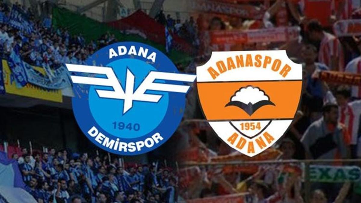 Adana Demirspor ve Adanaspor'da güvenlik skandalı!