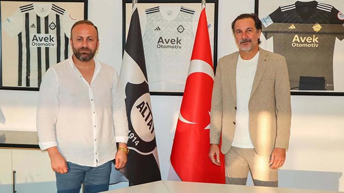 Altay'da Sinan Kanlı ve Yusuf Şimşek arasında kriz: Sanane baba! Sen topunu oynat