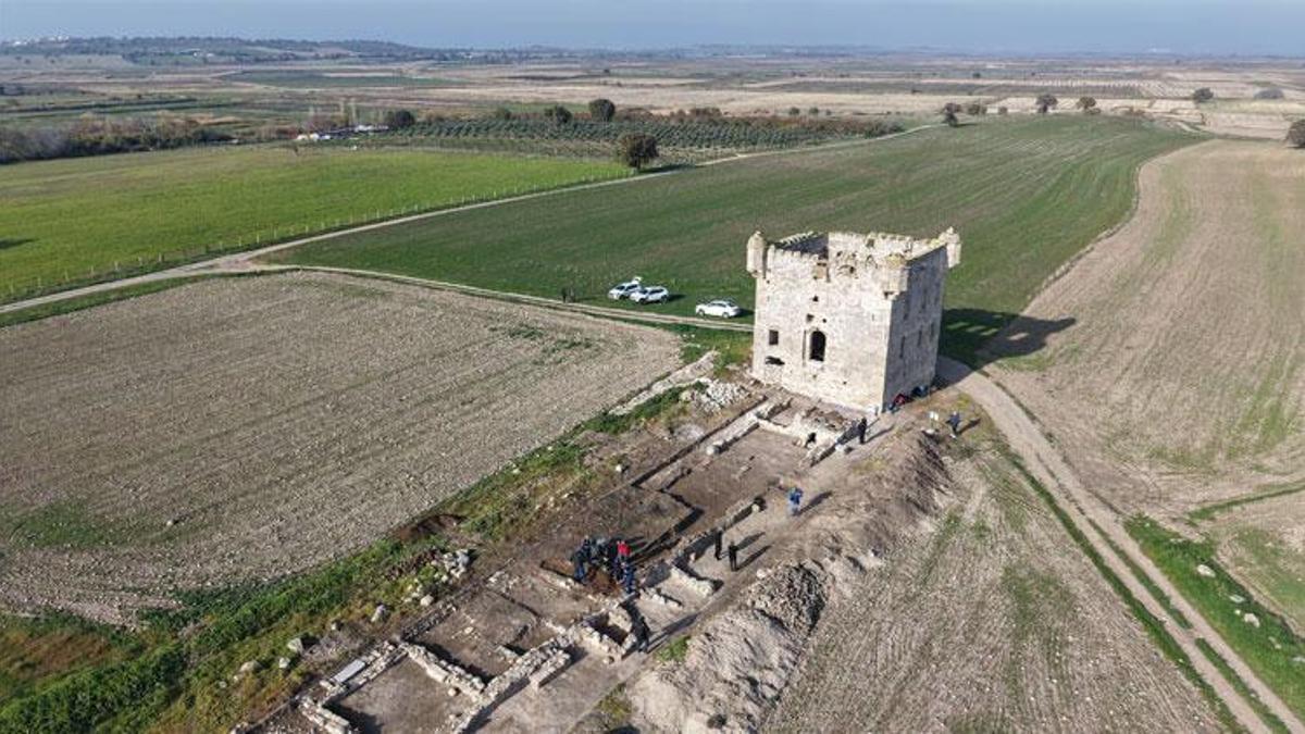 Çanakkale'de Cezayirli Hasan Paşa Köşkü'nü gün yüzüne çıkarmak için çalışmalar devam ediyor
