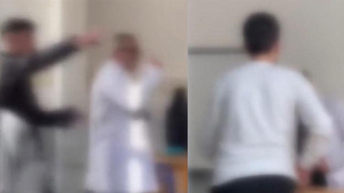 Lisede öğretmenleri ile alay eden öğrencilere verilen ceza belli oldu