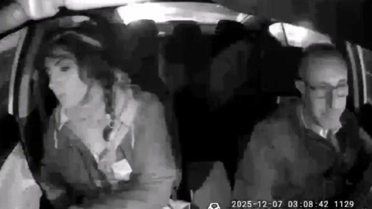 Ankara'da taksiyeciye hayatının şokunu yaşattı! O anlar kamerada