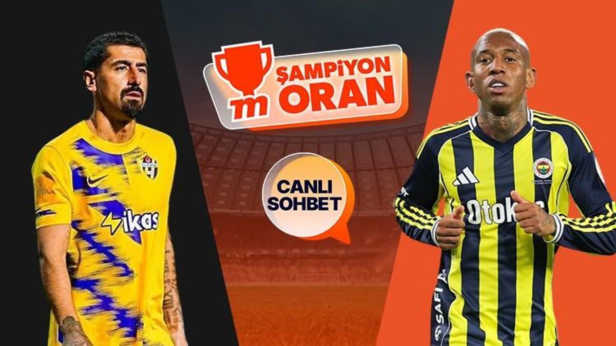Fenerbahçe, Eyüpspor'a konuk oluyor! Maçın heyecanı canlı sohbet ve Şampiyon Oranlar ile Misli'de