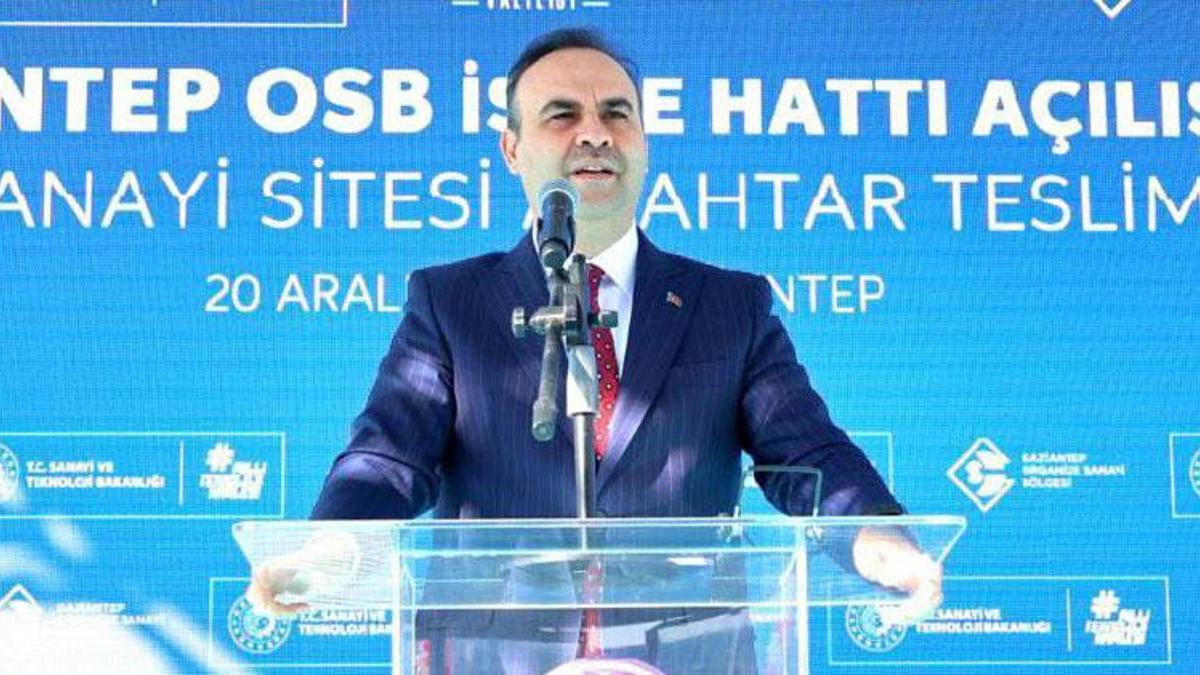 İslahiye'de 80 iş yeri depremzede hak sahiplerine teslim edildi! Bakan Kacır: Depremden etkilenen illerimiz ve vatandaşlarımız her daim önceliğimiz oldu