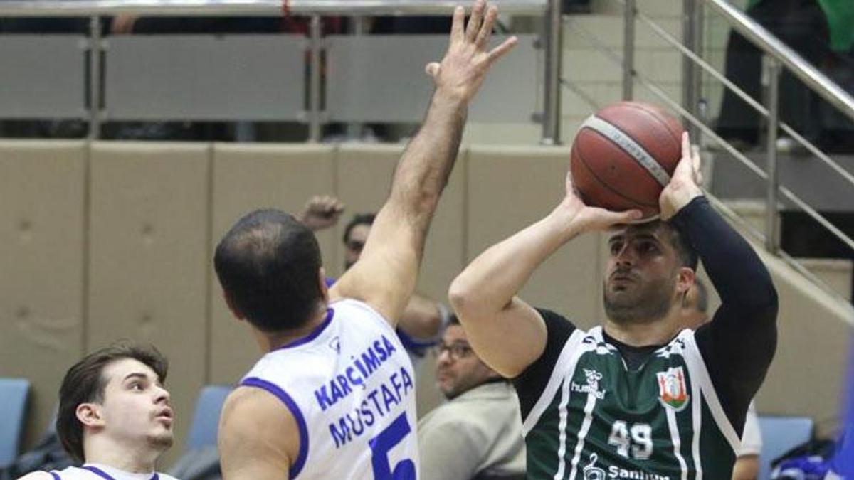 Şanlıurfa Büyükşehir Belediyespor, Karabük Demir Kartal'ı deplasmanda devirdi