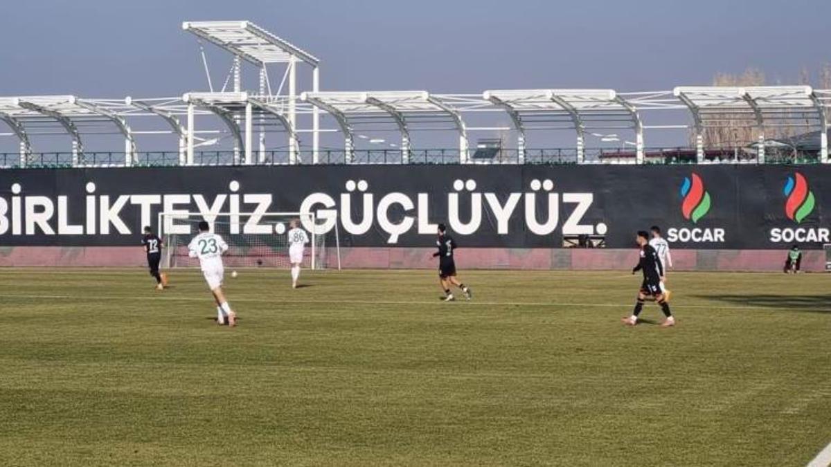 Iğdır FK - Sivasspor maçında 2 gol var kazanan yok