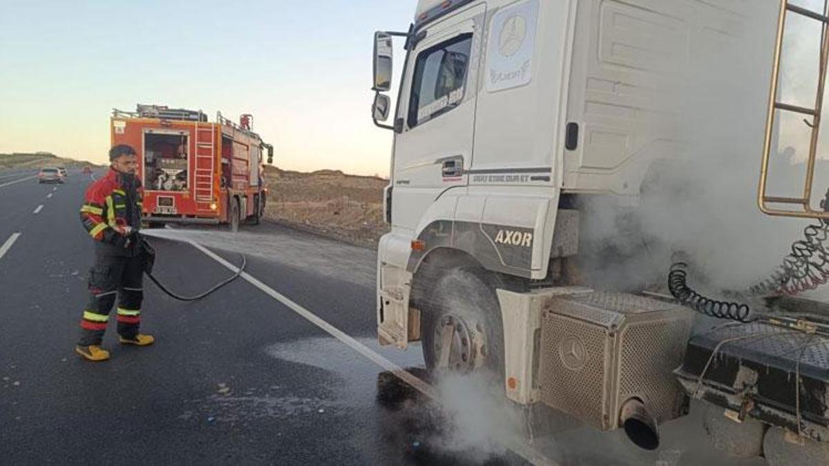 Bingöl'de yangın paniği, facia son anda önlendi!