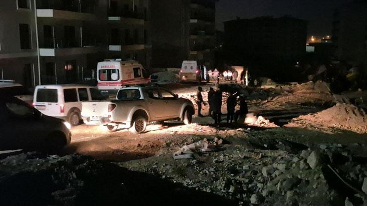 Battalgazi'de şantiye alanında kamyonun altında kalan işçi öldü