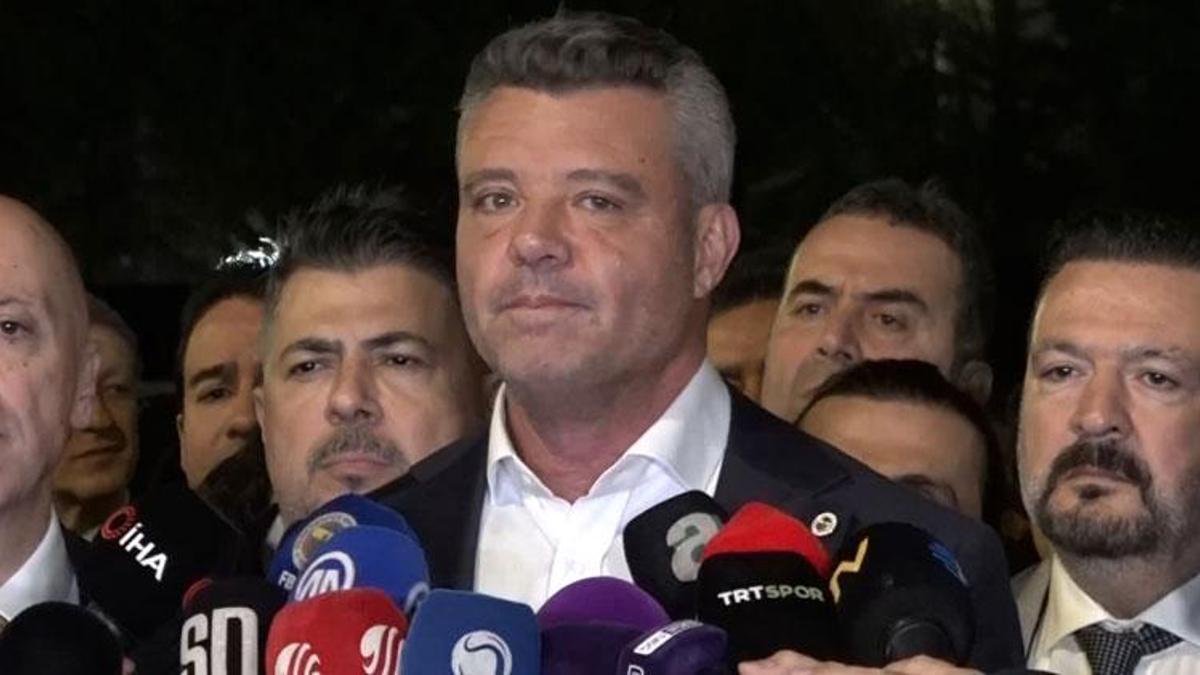 Fenerbahçe Spor Kulübü Başkanı Sadettin Saran'ın savcılık ifadesi ortaya çıktı