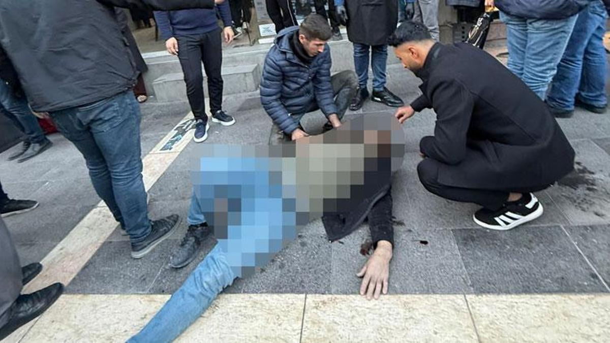 Kızıltepe'de klima montajı yaparken 2'nci kattan düşerek yaralandı