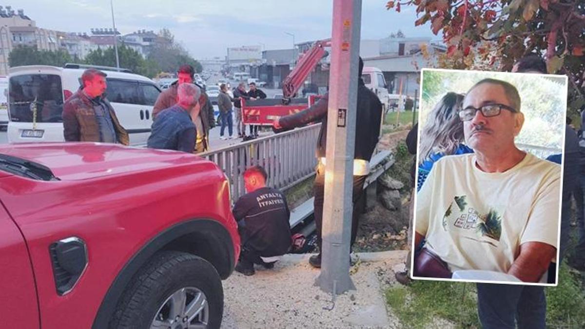 Antalya'da epilepsi hastasının acı ölümü! Sulama kanalında bulundu