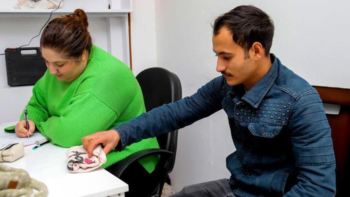 Hataylı genç kadın depremin izlerini girişimcilikle siliyor! Gümüşhane'de eşiyle yeni bir sayfa açtı