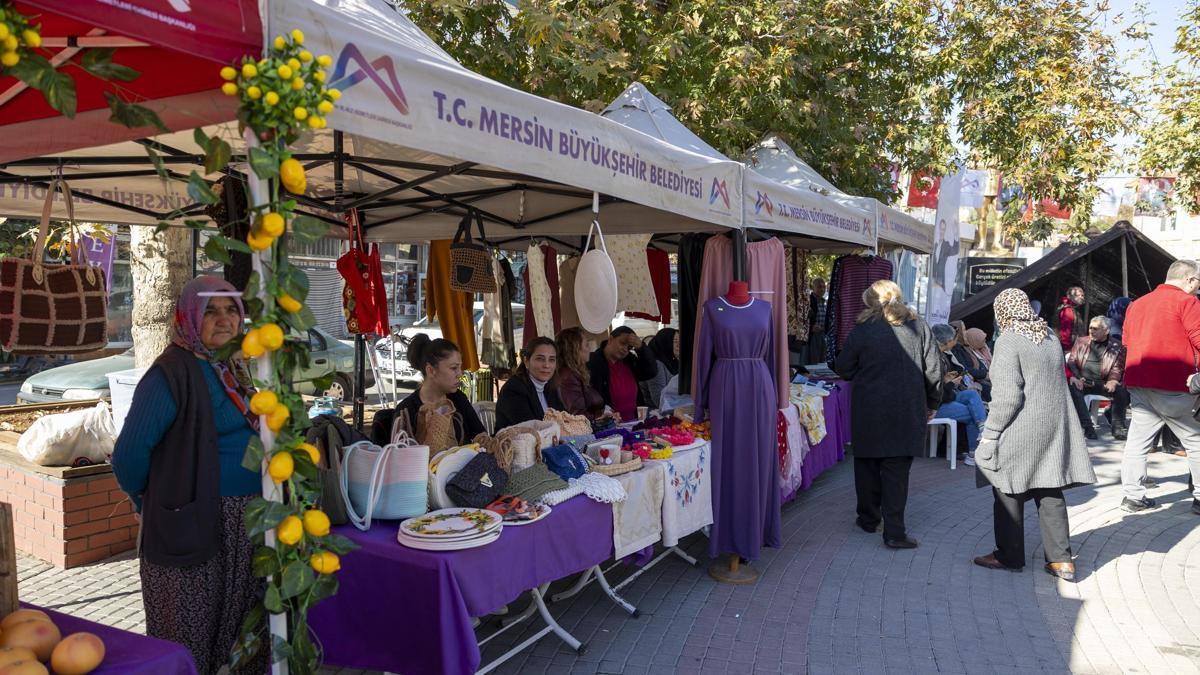 Mersin’de ‘Yerli Malı Haftası’ kutlaması