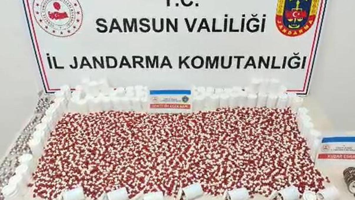 Samsun’da uyuşturucu operasyonu: 1 gözaltı