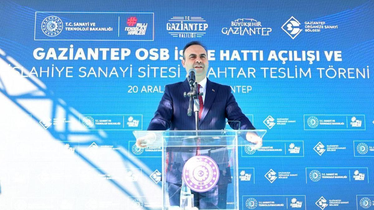 Dev proje hayata geçti: Fırat’ın suyu Antep sanayisine can oldu