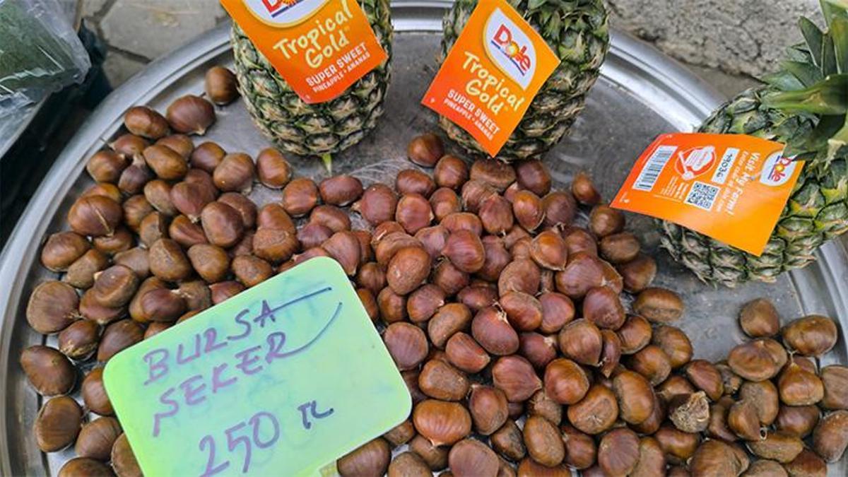 Soğuklar geldi, kestane kapış kapış gidiyor! Fiyatıyla yüzleri güldürdü