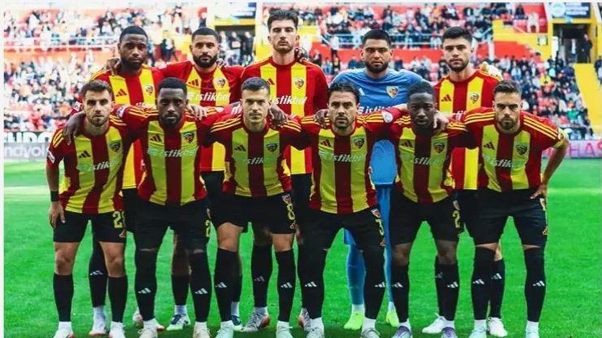 Kayserispor, ilk yarının en fazla berabere kalan iki takımından biri oldu