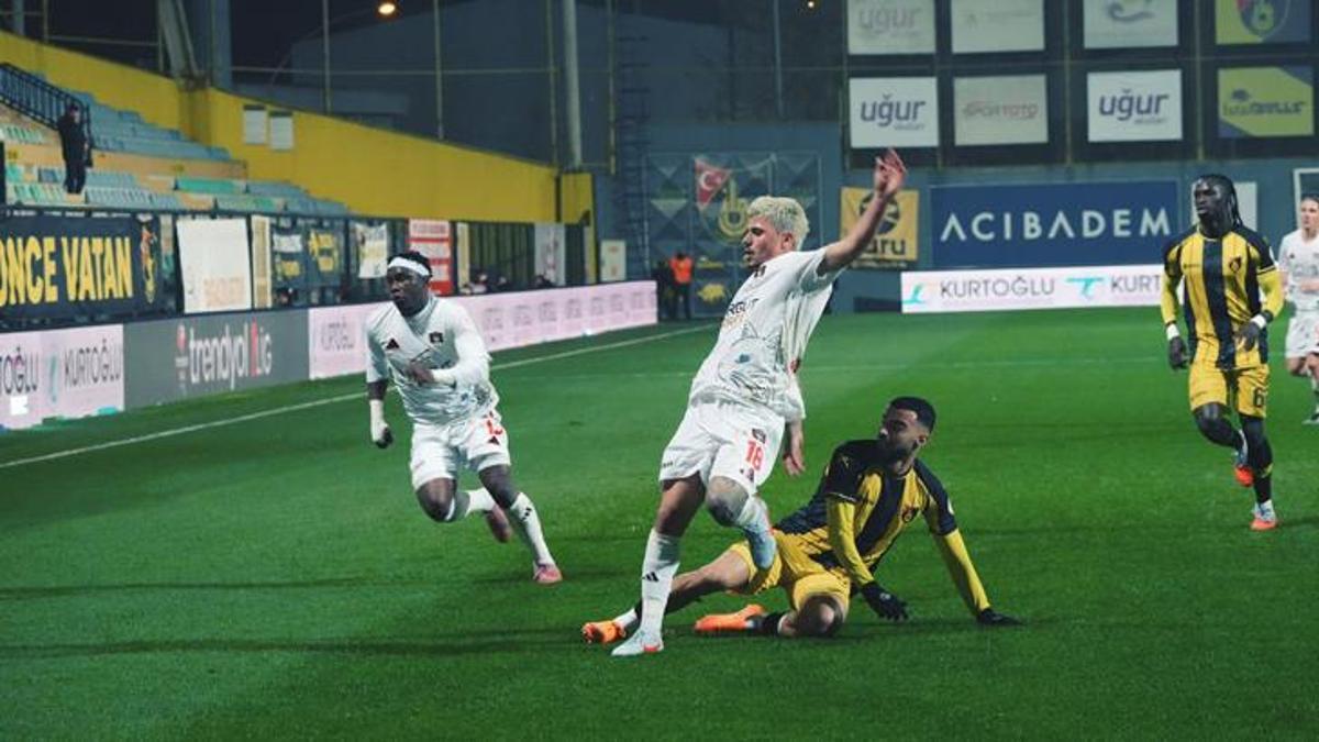 Vanspor, 5 maç aradan sonra rahat nefes aldı