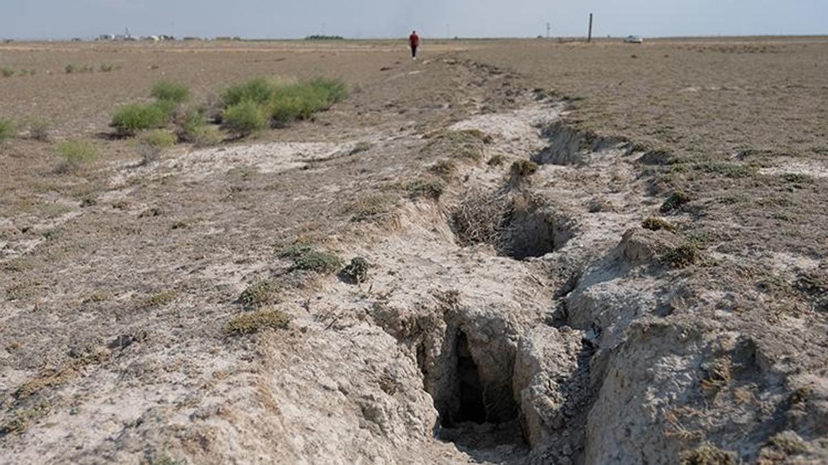 İç Anadolu’nun kalbi alarm veriyor! Konya Havzası, her yıl 10 santimetre çöküyor