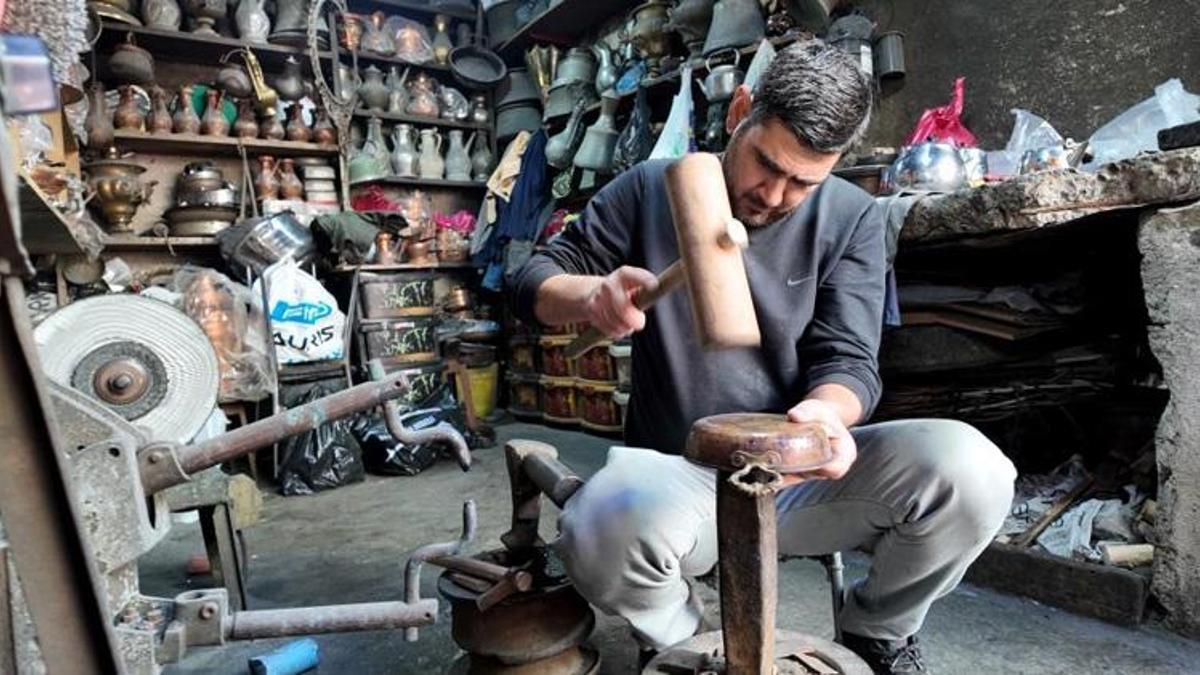 Siirt'te 6 yaşından beri baba mesleğini sürdürüyor! Türkiye'nin her yerinden talep yağıyor