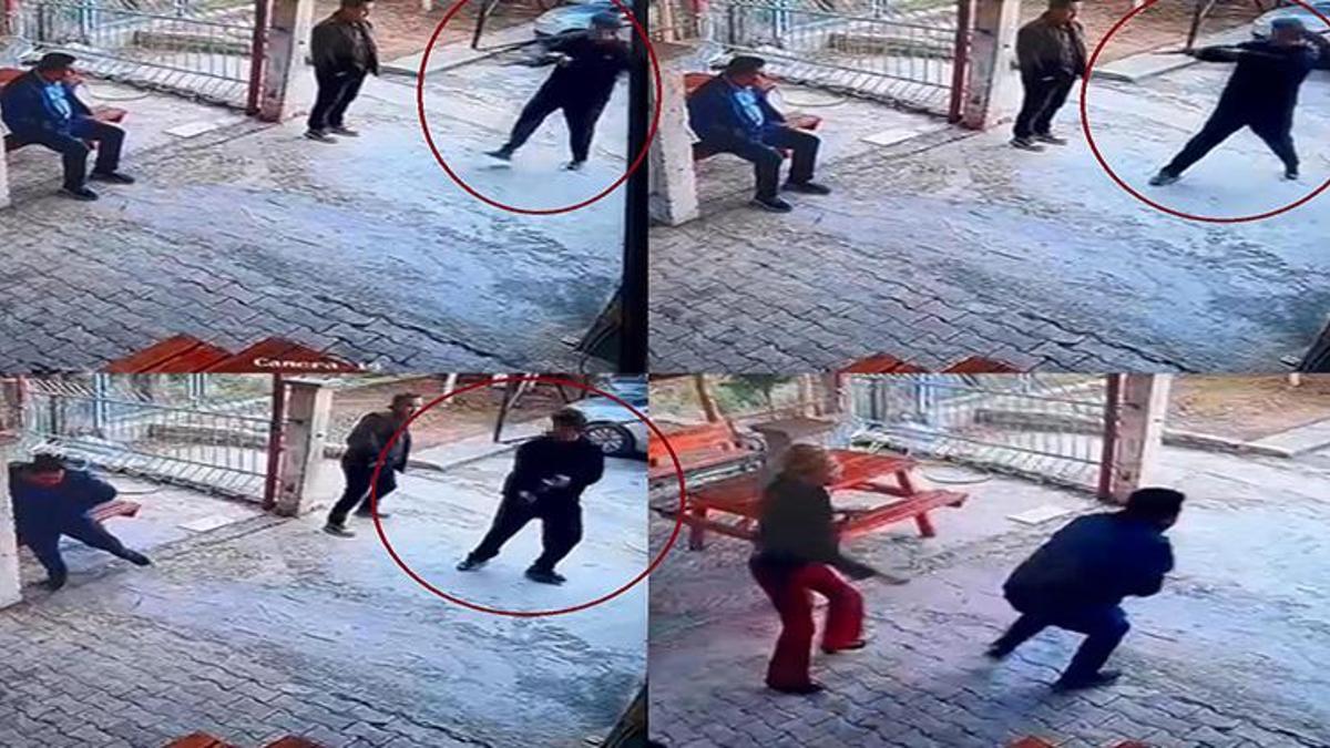 Mersin'de okulda dehşet! 12 yaşındaki öğrenci müdürü vurdu: O anlar kamerada