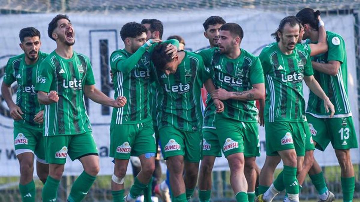 Bursa Yıldırımspor evinde İnegöl Kafkasspor'a mağlup oldu