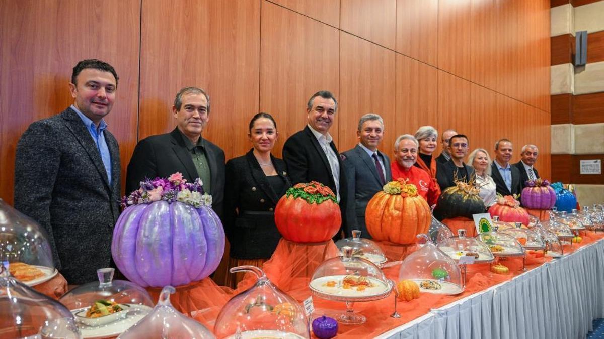 Yerel değerden tescilli lezzete! Antalya Döşemealtı Kabağı