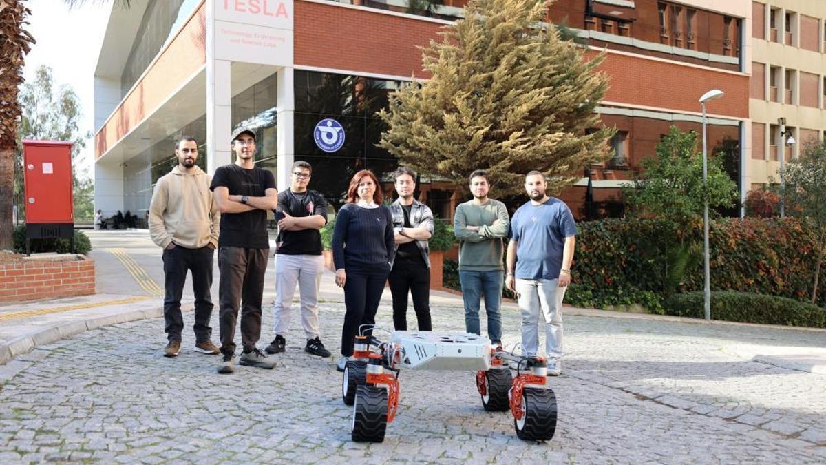Uzay keşfi için yerli robot İzmir'den