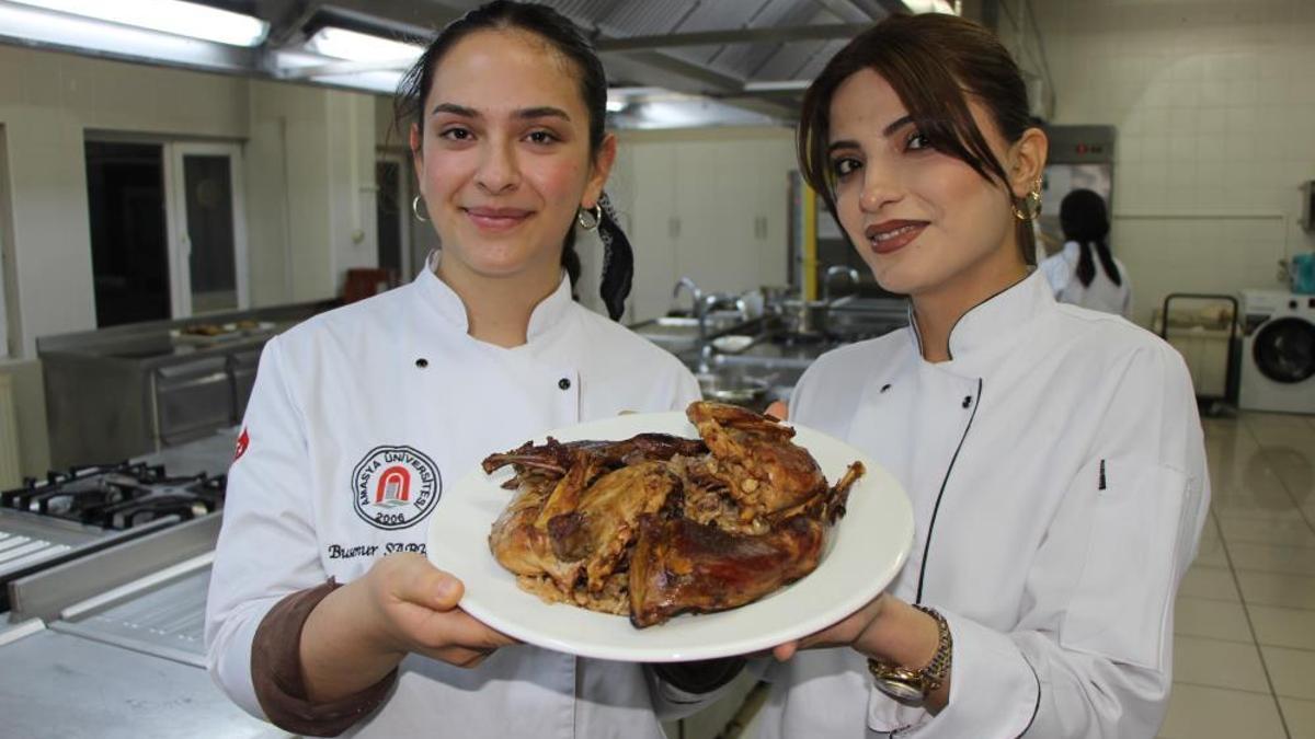 Padişah sofralarının vazgeçilmeziydi! Amasya'da meşhur eti yeniden sofralara dönüyor