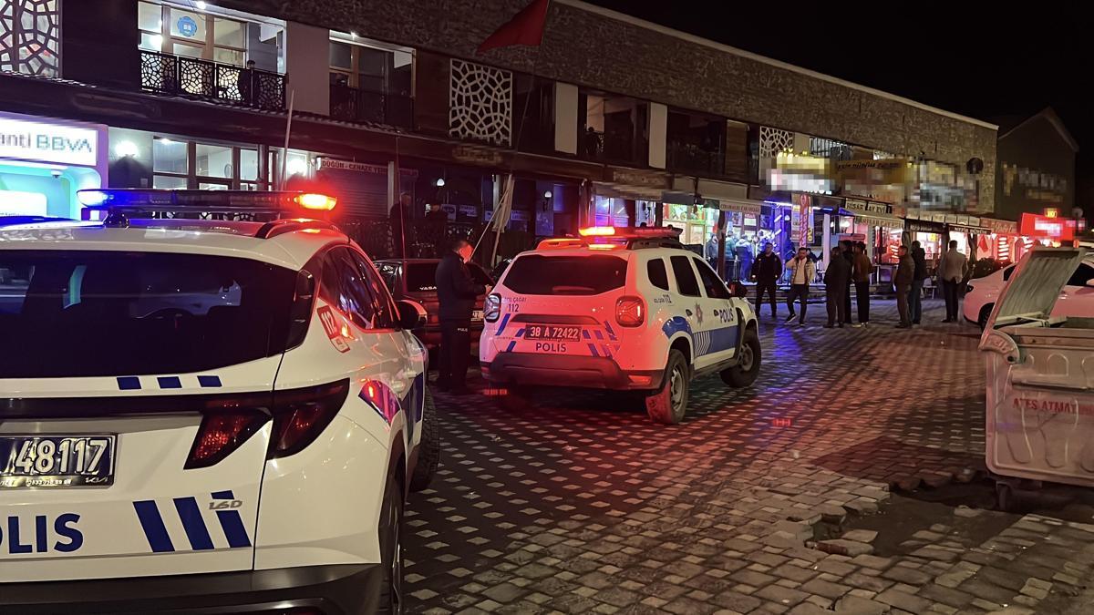 Kayseri'de kıraathanede bıçaklı kavga: 1 yaralı