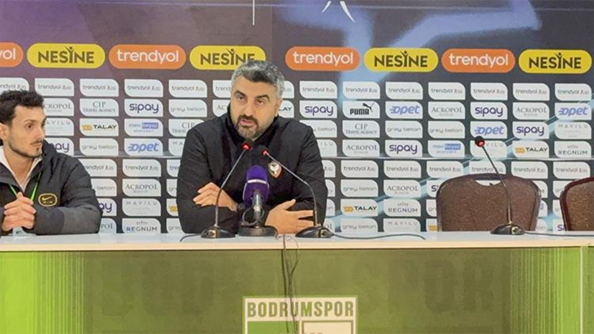 Amed SF Bodrum’da pes etmedi! Kaloğlu: Son dakikada galibiyeti kaçırdık