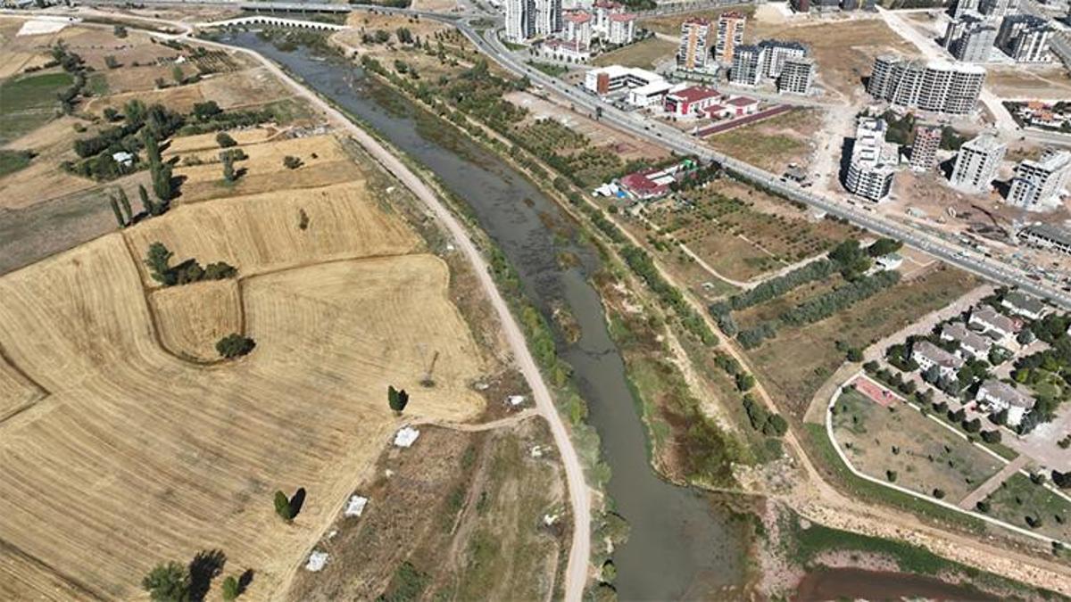 Sivas’ın 40 yıllık hayali gerçek oluyor! Kızılırmak yeniden hayat buluyor