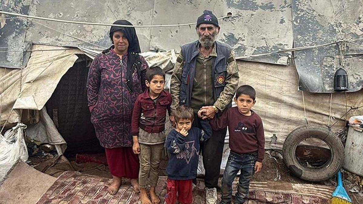 Hatay'da gönülleri ısıtan yardım kampanyası! Reyhanlı'da 3 yıldan beri çadırda yaşayan aile sıcak yuvasına kavuştu