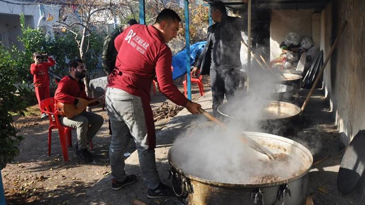 Mardin’de kazanlar kaynamaya başladı! Tam 7 saat sürüyor: Dakikalar içinde bitiyor