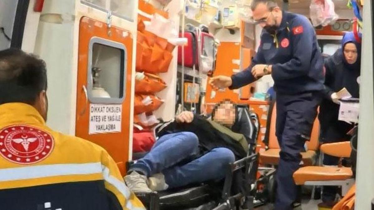 4 aylık hamile yabancı uyruklu kadını darbedip sokağa attılar