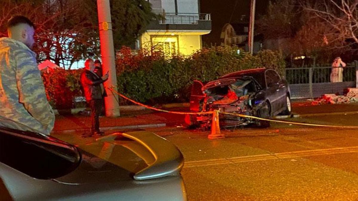 Çivril'de otomobille çarpışan elektrikli bisikletin sürücüsü öldü