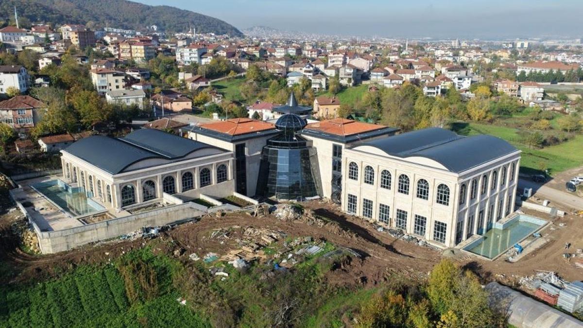 57 derecelik sıcak suyu var! Sağlık turizminin yeni adresi olacak