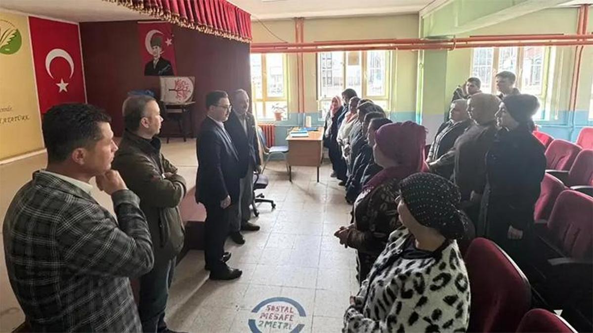 Tufanbeyli’nin lezzet ustaları yetişiyor: Kaymakam Bedirhan'dan aşçılık kursuna tam not!