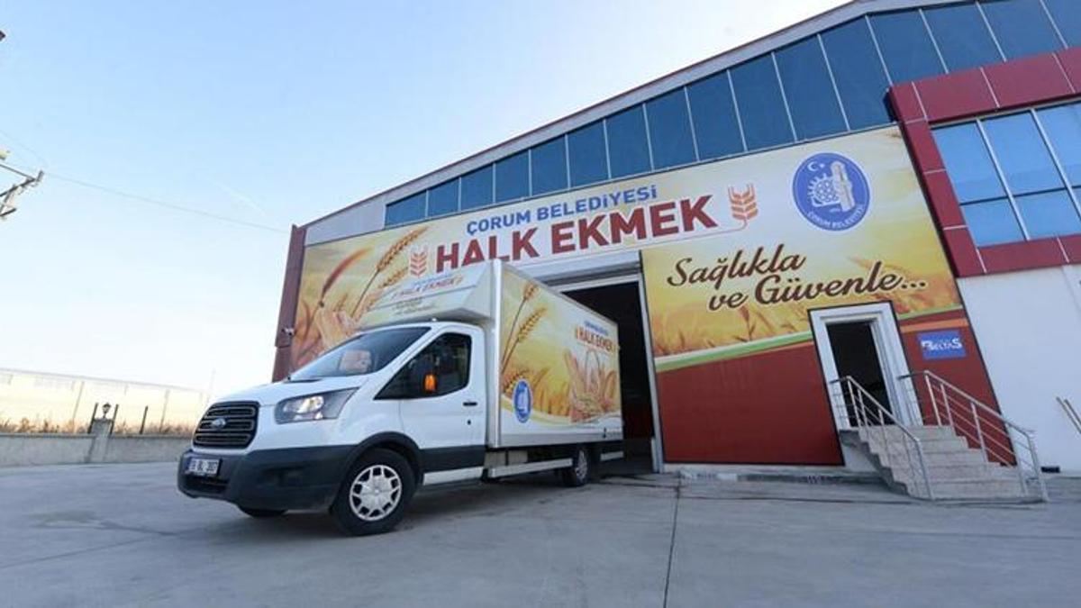 Çorum'da ekmek fiyatlarına bu sene zam yok! 23 Aralık'tan itibaren geçerli oldu