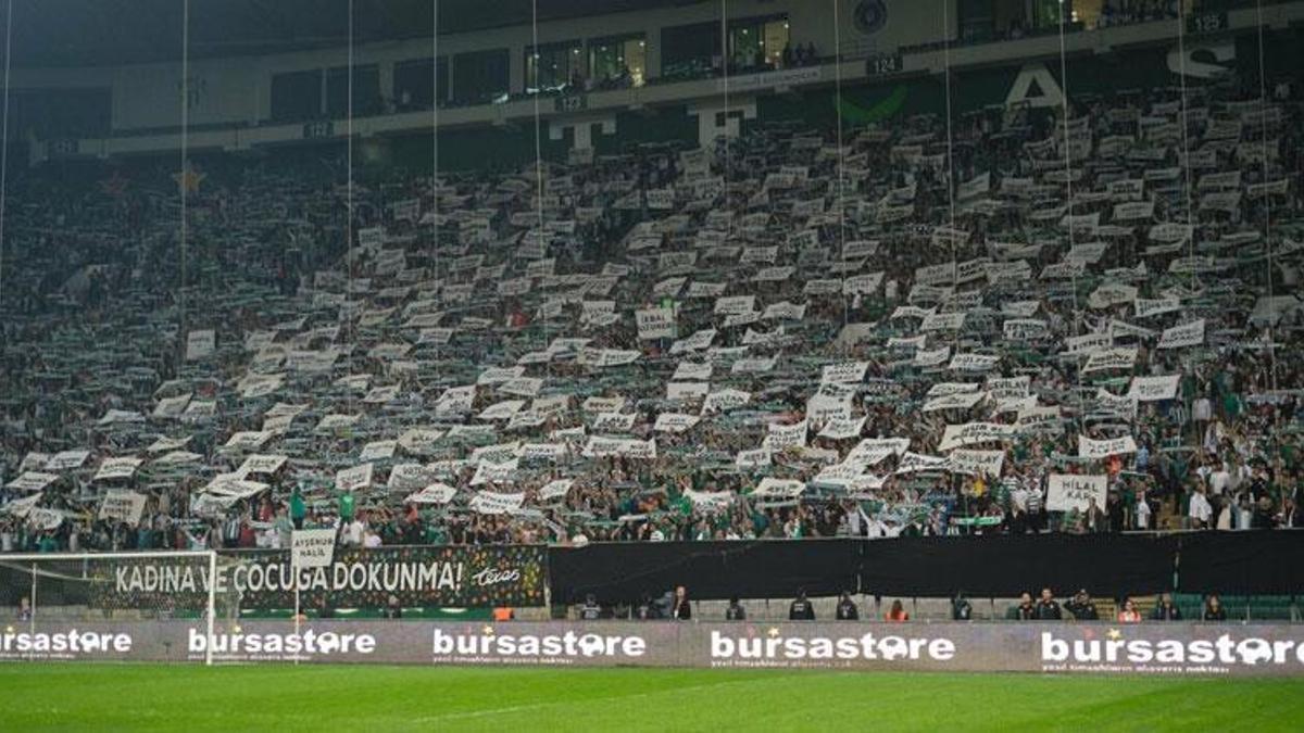 Bursaspor taraftarına büyük ödül