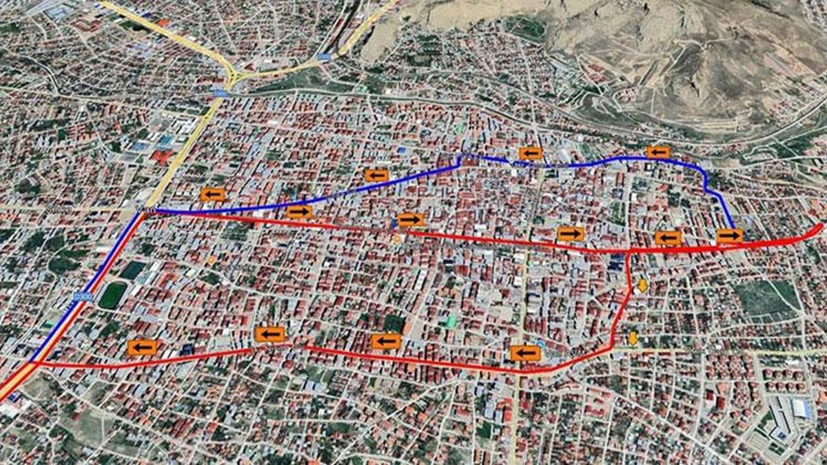 Van’da bazı otobüs seferlerinin güzergahı değişti