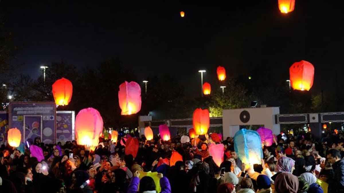 Konya'da asırlık 'şivlilik' geleneği! Şehirde fener alayı coşkusu