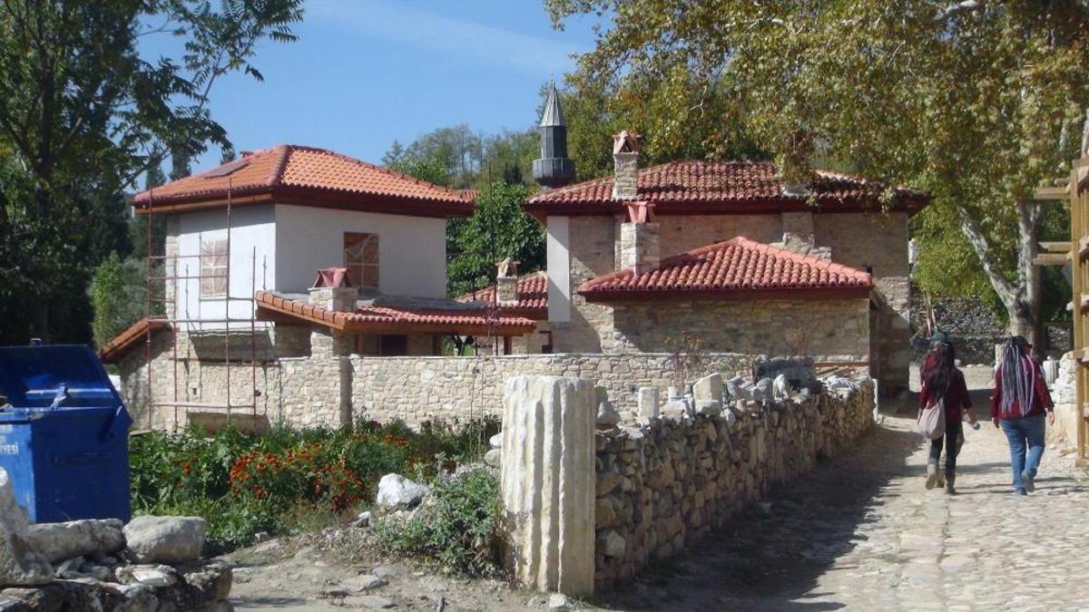 Antik kentin kalbinde yer alıyor! Burası ‘Yaşayan Osmanlı Köyü'