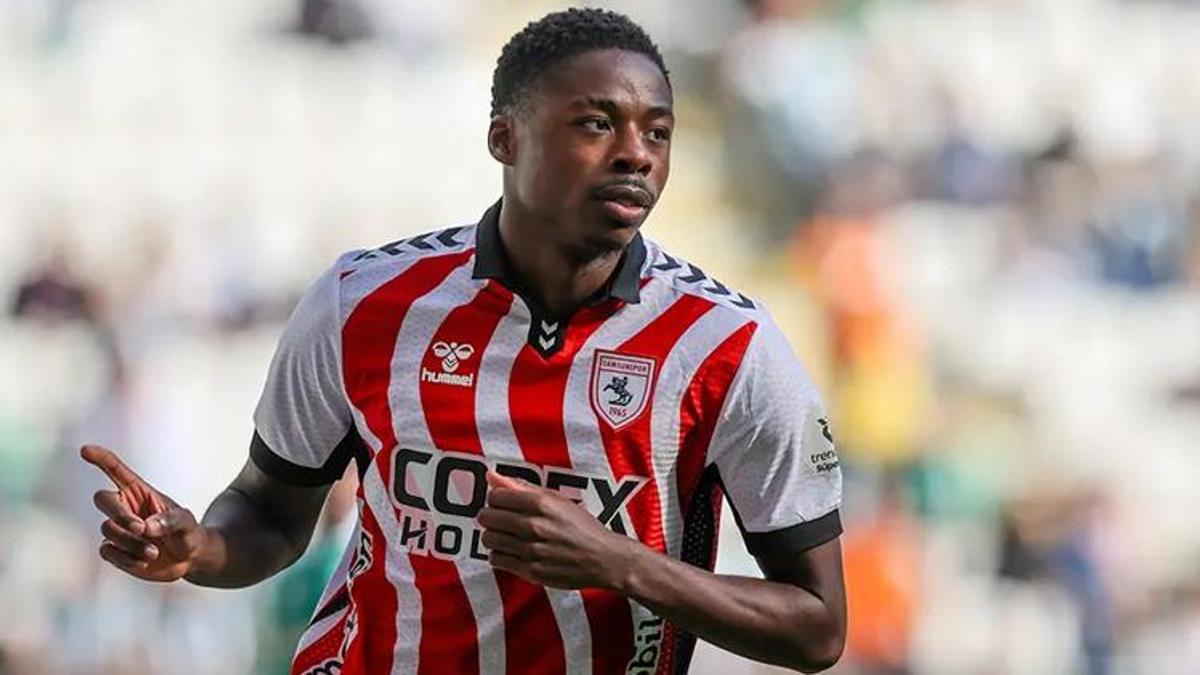 Samsunspor'da Yüksel Yıldırım, Musaba'yı kapıya koydu: İlişki kesilmiştir