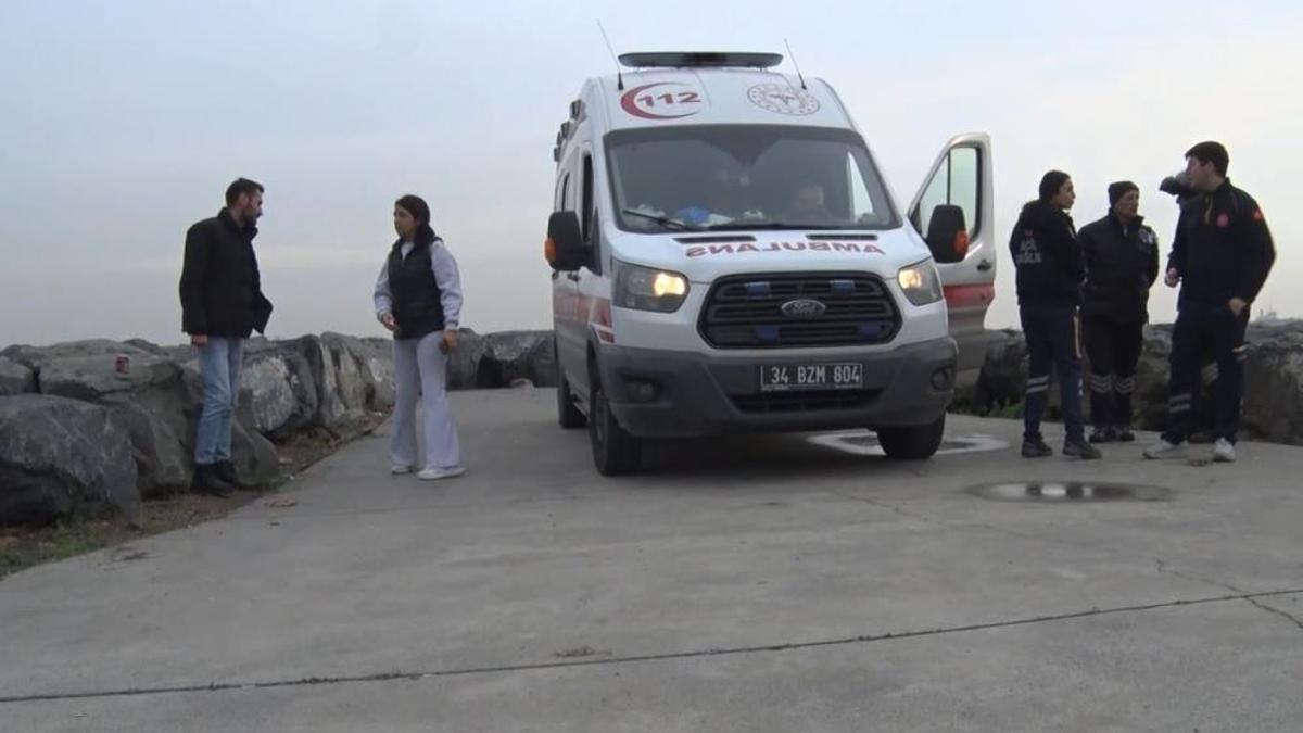 Avcılar sahilinde hareketli dakikalar: Alkol alıp eşine intihar mesajı attı, gerçek ortaya çıkınca karısı isyan etti!