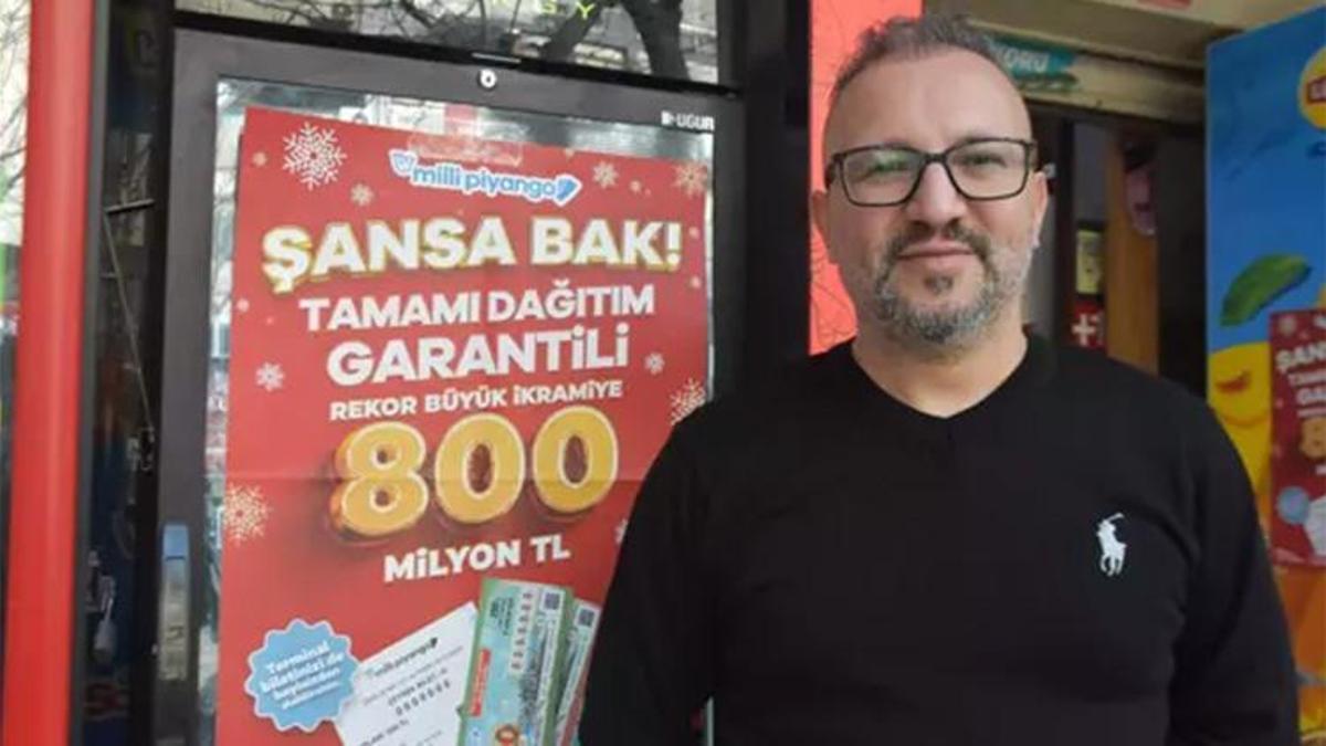 Milli Piyango’da büyük heyecan: İzmir’de 800 milyon TL'lik yılbaşı biletlerine yoğun ilgi