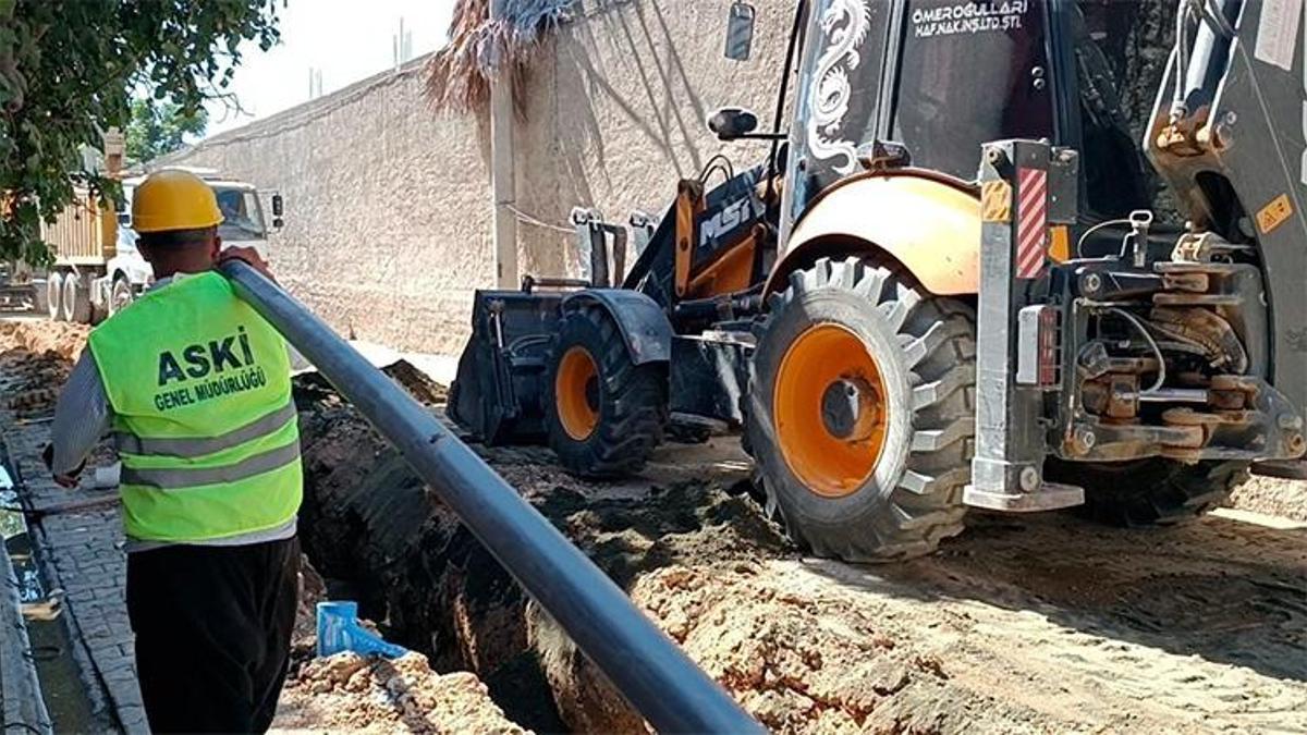 Adana’da içme suyu devrimi: Doğankent Mahallesi’ne 3 kilometrelik yeni hat!