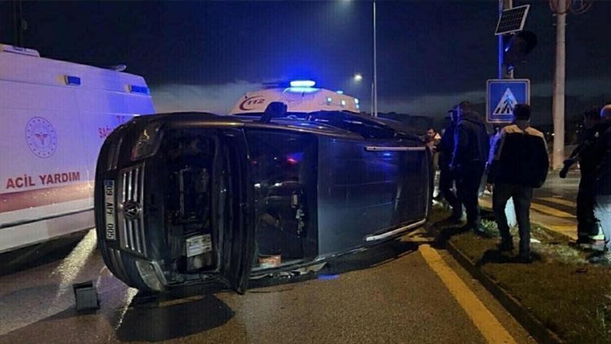 Aydın Efeler’de iki otomobil çarpıştı: 6 yaralı