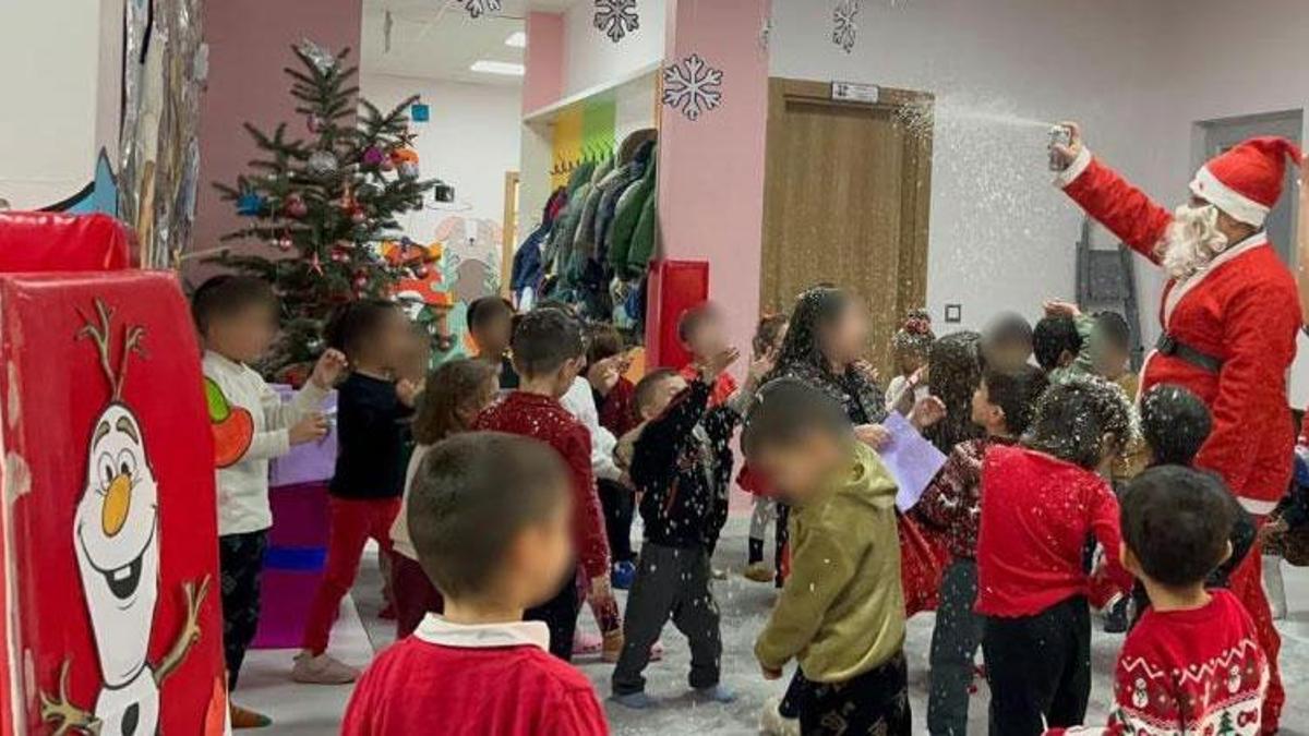 Van Büyükşehir Belediyesinden Regaip Kandili gününde Noel kutlaması