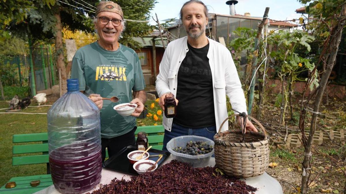 Bu üzümde resmen gençlik iksiri var! Üretimi arttı…